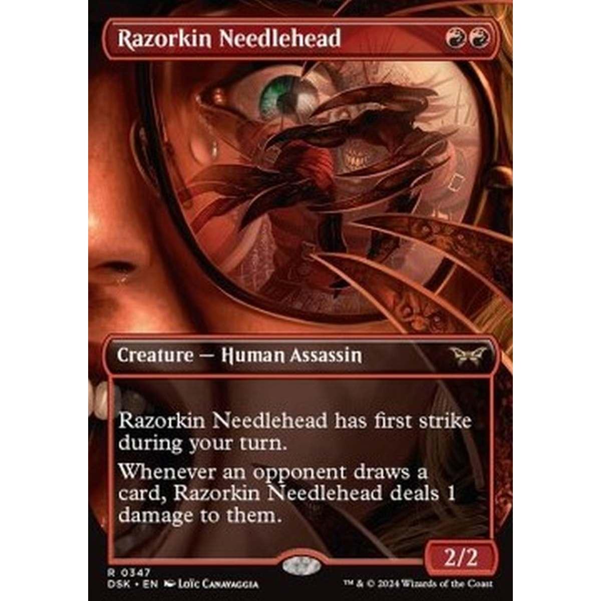 Razorkin Needlehead - Razorkin Needlehead - [XDSK][NM]