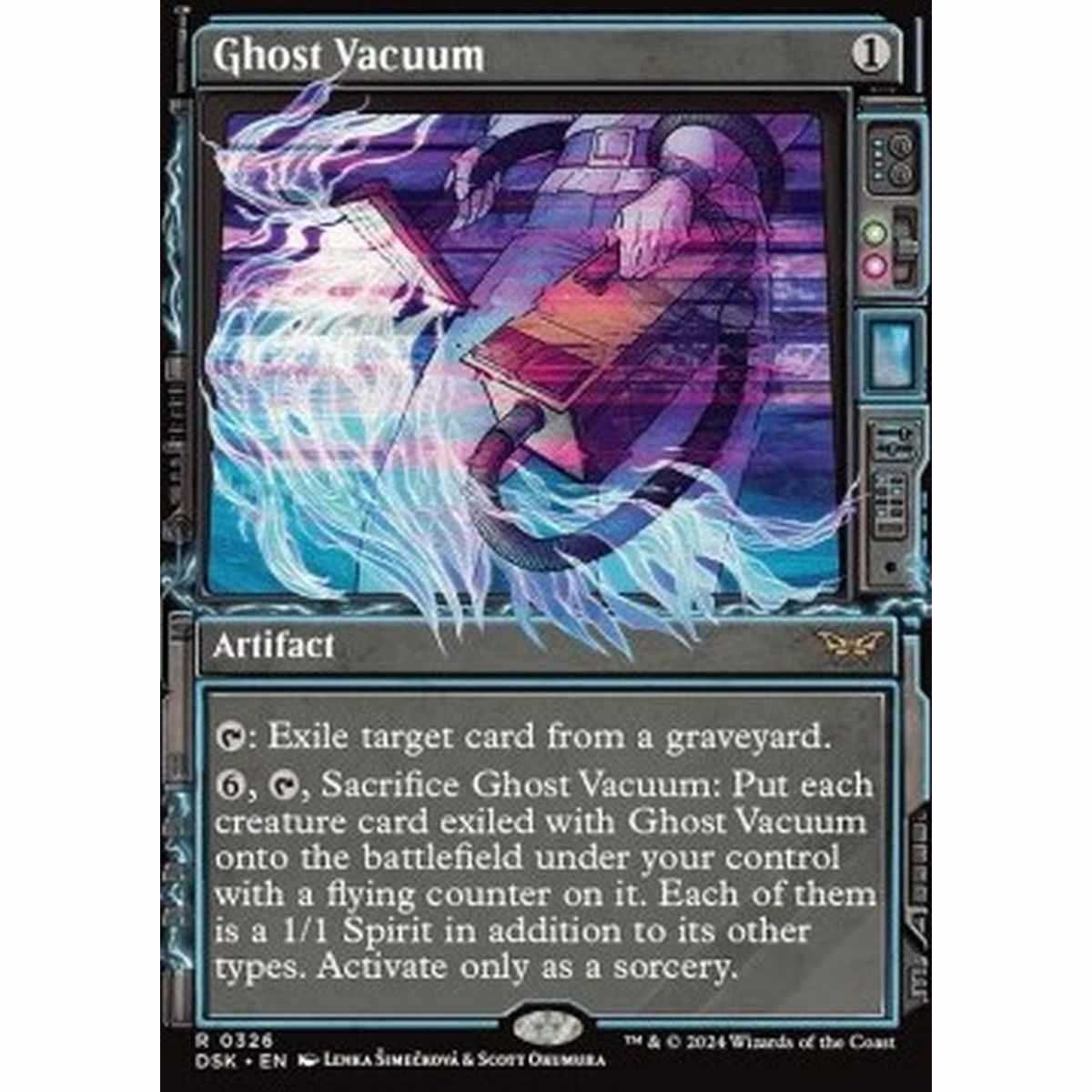 Ghost Vacuum - Ghost Vacuum - [XDSK][NM] [Foil]