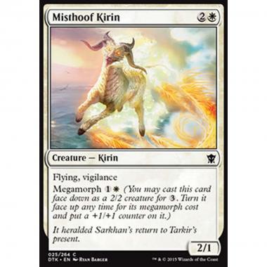 Misthoof Kirin - Kirin Zampabruma - [DTK] [NM]