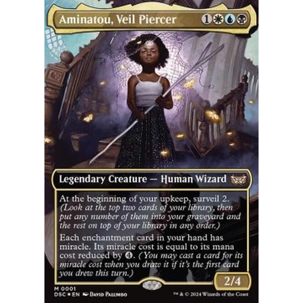 Aminatou, Veil Piercer - Aminatou, Veil Piercer - [DSC][NM]