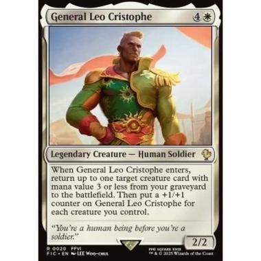 General Leo Cristophe - General Leo Cristophe - [FIC][NM]