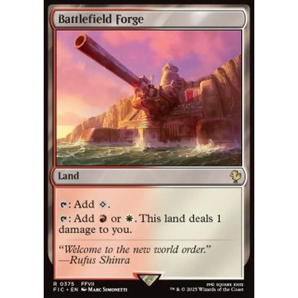 Battlefield Forge - Battlefield Forge - [FIC][NM]