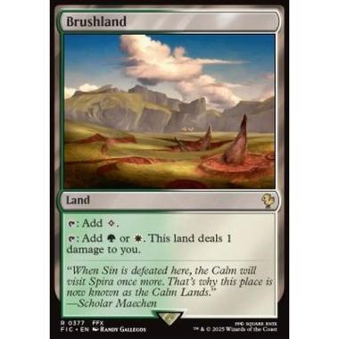 Brushland - Brushland - [FIC][NM]