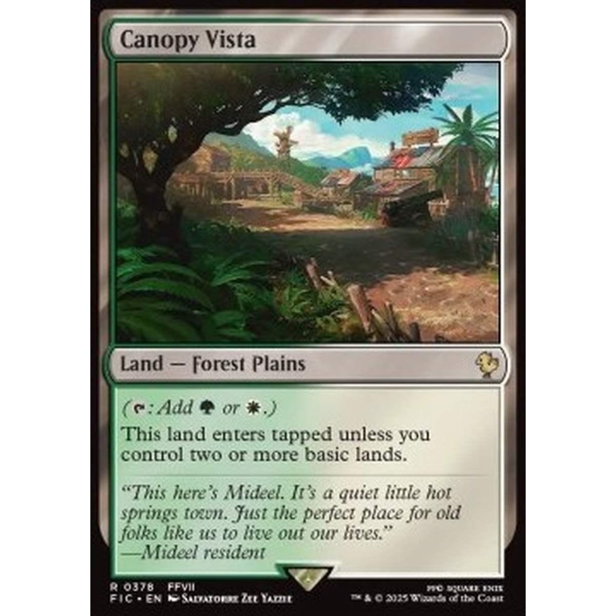 Canopy Vista - Canopy Vista - [FIC][NM]