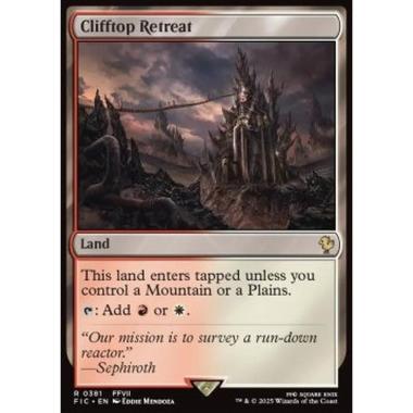 Clifftop Retreat - Clifftop Retreat - [FIC][NM]