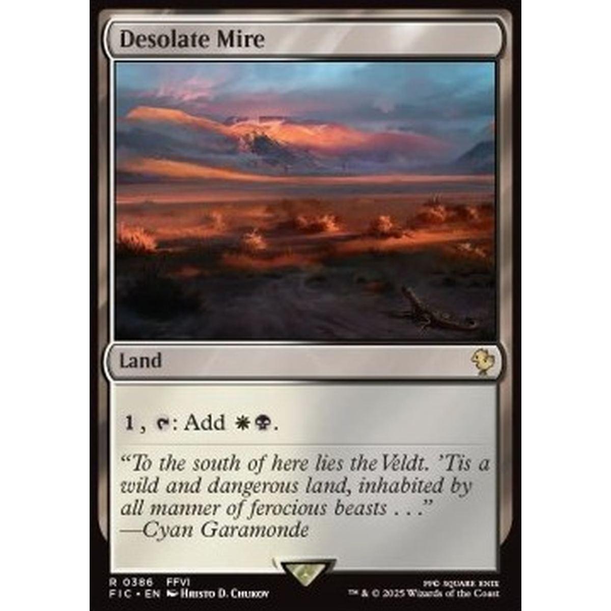Desolate Mire - Desolate Mire - [FIC][NM]