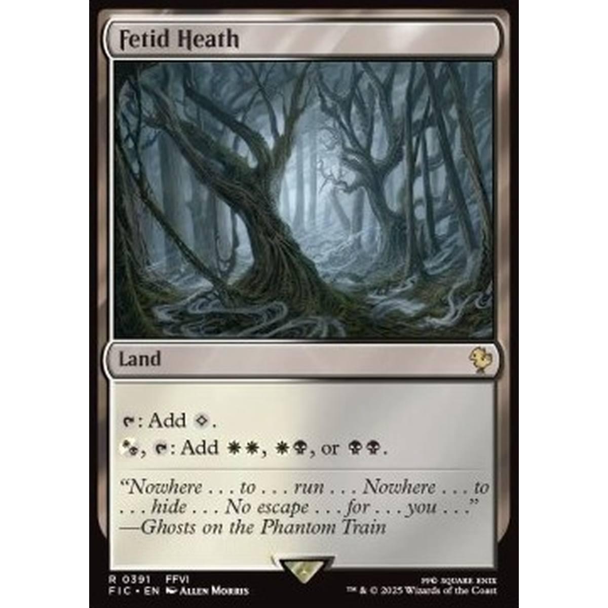 Fetid Heath - Fetid Heath - [FIC][NM]