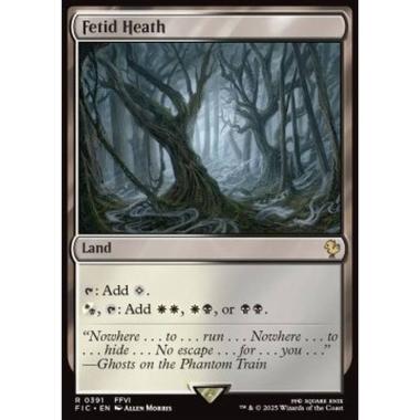 Fetid Heath - Fetid Heath - [FIC][NM]