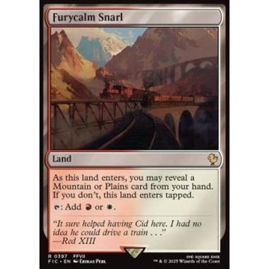 Furycalm Snarl - Furycalm Snarl - [FIC][NM]