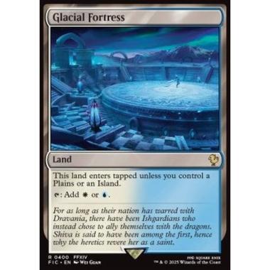 Glacial Fortress - Glacial Fortress - [FIC][NM]