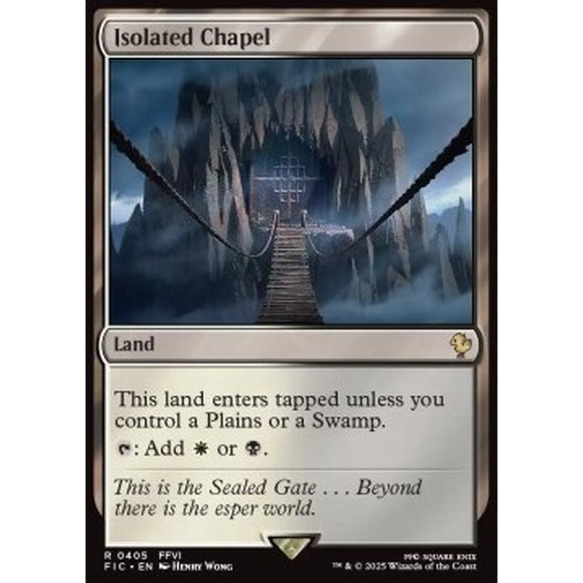 Isolated Chapel - Isolated Chapel - [FIC][NM]