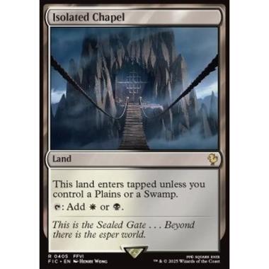 Isolated Chapel - Isolated Chapel - [FIC][NM]