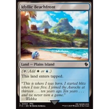Idyllic Beachfront - Idyllic Beachfront - [FIC][NM]