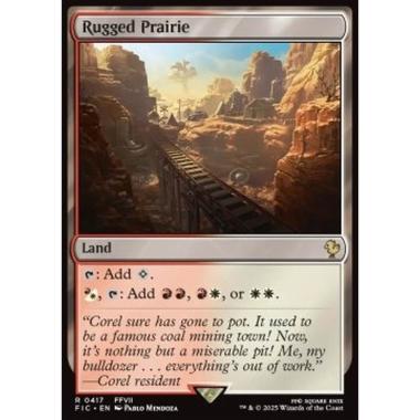 Rugged Prairie - Rugged Prairie - [FIC][NM]