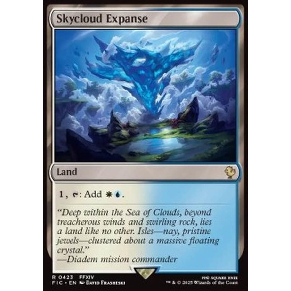 Skycloud Expanse - Skycloud Expanse - [FIC][NM]