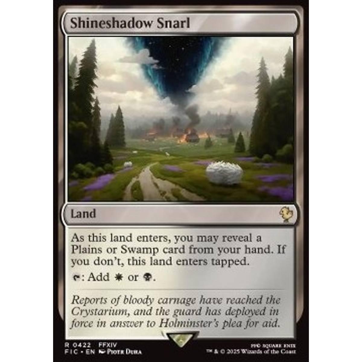 Shineshadow Snarl - Shineshadow Snarl - [FIC][NM]