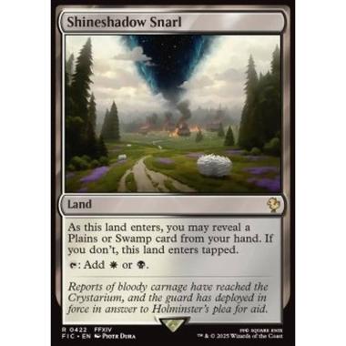 Shineshadow Snarl - Shineshadow Snarl - [FIC][NM]