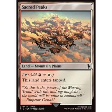 Sacred Peaks - Sacred Peaks - [FIC][NM]