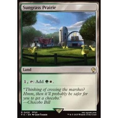 Sungrass Prairie - Sungrass Prairie - [FIC][NM]