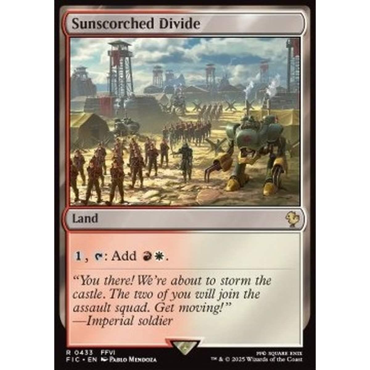 Sunscorched Divide - Sunscorched Divide - [FIC][NM]
