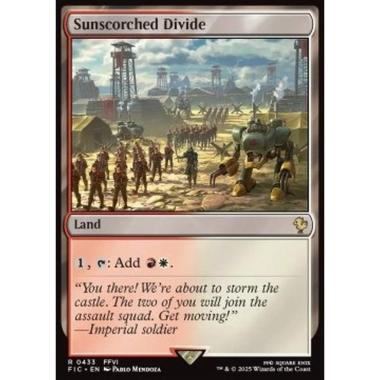 Sunscorched Divide - Sunscorched Divide - [FIC][NM]