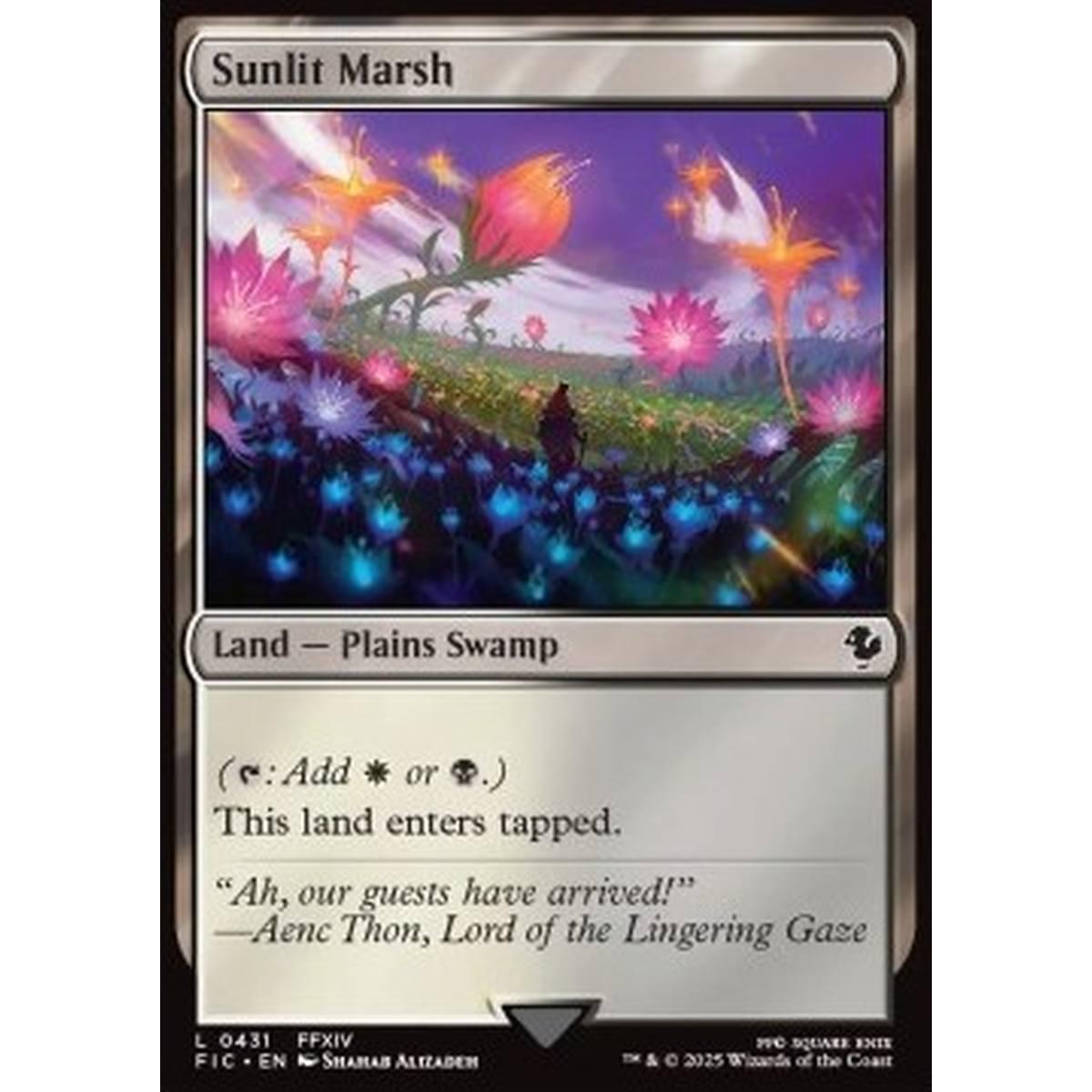 Sunlit Marsh - Sunlit Marsh - [FIC][NM]
