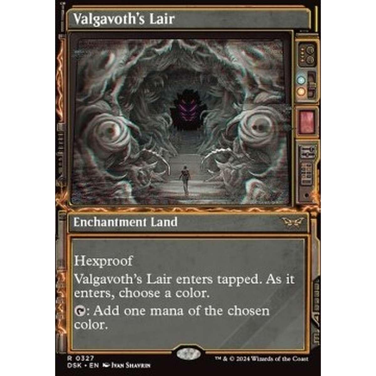Valgavoth's Lair - Valgavoth's Lair - [XDSK][NM] [Foil]