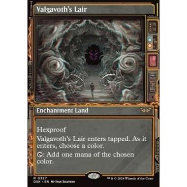 Valgavoth's Lair - Valgavoth's Lair - [XDSK][NM] [Foil]