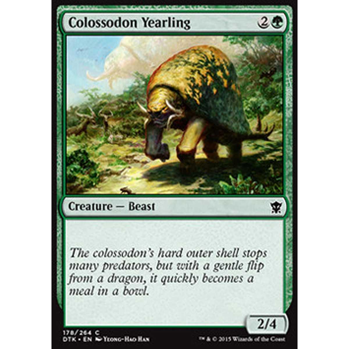 Colossodon Yearling - Cucciolo di Colossodonte - [DTK] [NM]