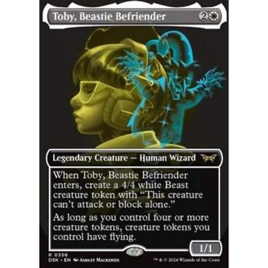 Toby, Beastie Befriender - Toby, Beastie Befriender - [XDSK][NM]