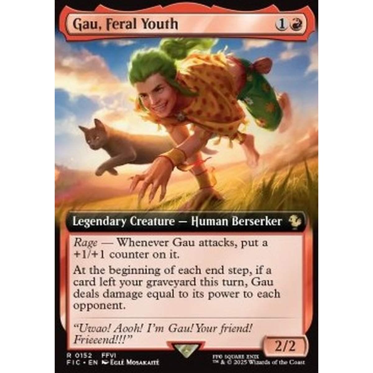 Gau, Feral Youth - Gau, Feral Youth - [XFIC][NM]