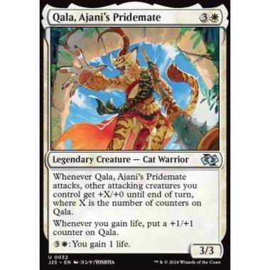 Qala, Ajani's Pridemate - Qala, Ajani's Pridemate - [J25][NM]