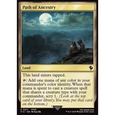 Path of Ancestry - Path of Ancestry - [FIC][NM]