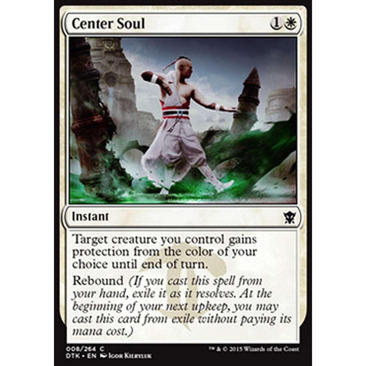 Center Soul - Focalizzare l'Anima - [DTK] [NM]