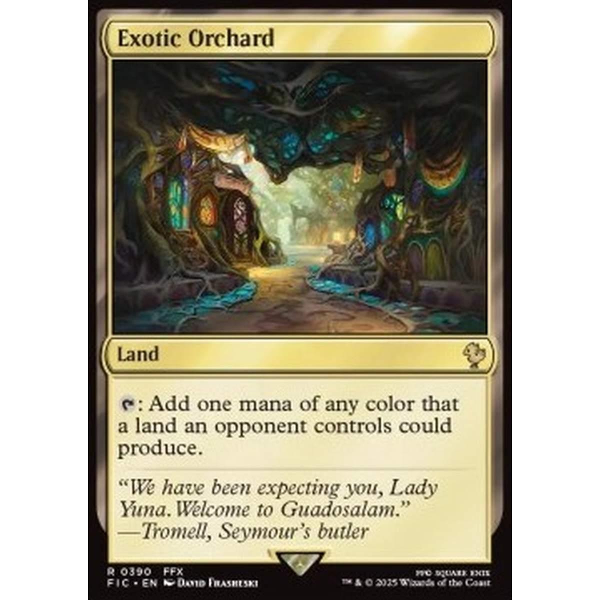 Exotic Orchard - Exotic Orchard - [FIC][NM]