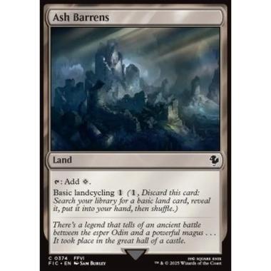 Ash Barrens - Ash Barrens - [FIC][NM]