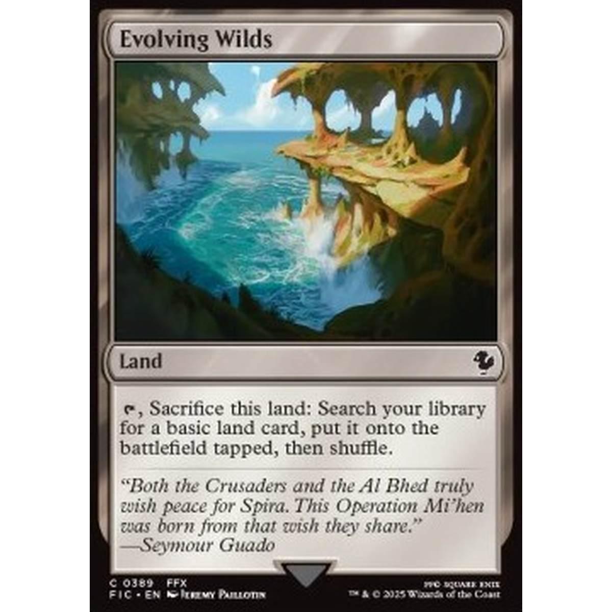 Evolving Wilds - Evolving Wilds - [FIC][NM]
