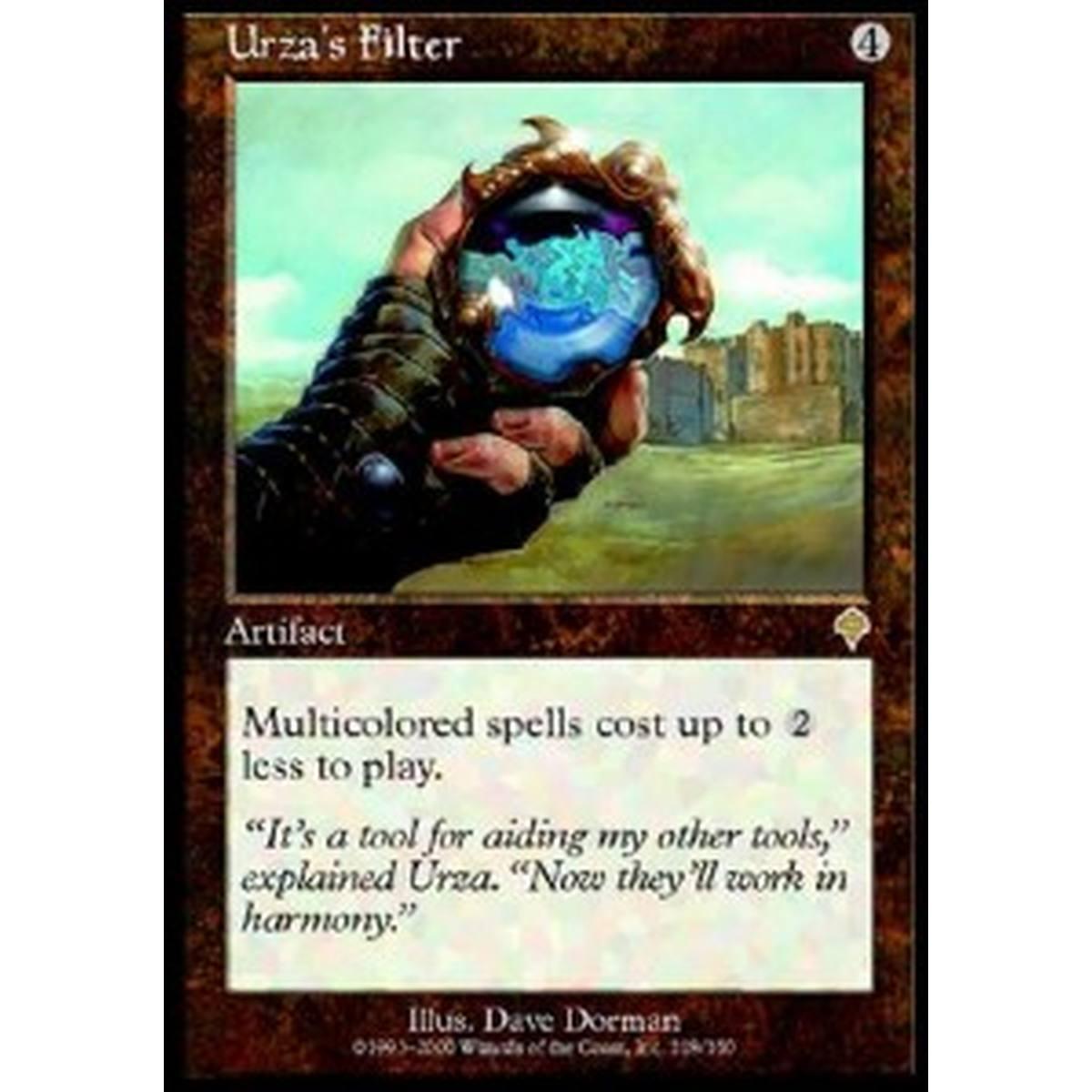 Urza's Filter - Filtro di Urza - [INV][GD]