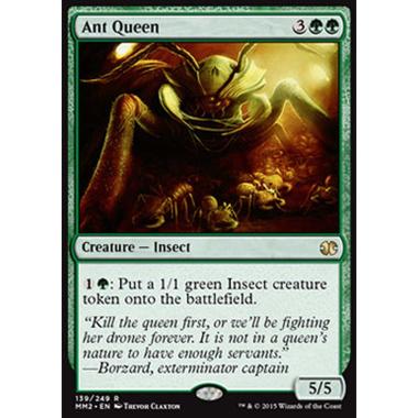 Ant Queen - Ant Queen - [MM2][EX] [Foil]