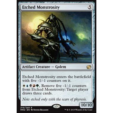 Etched Monstrosity - Etched Monstrosity - [MM2][EX]