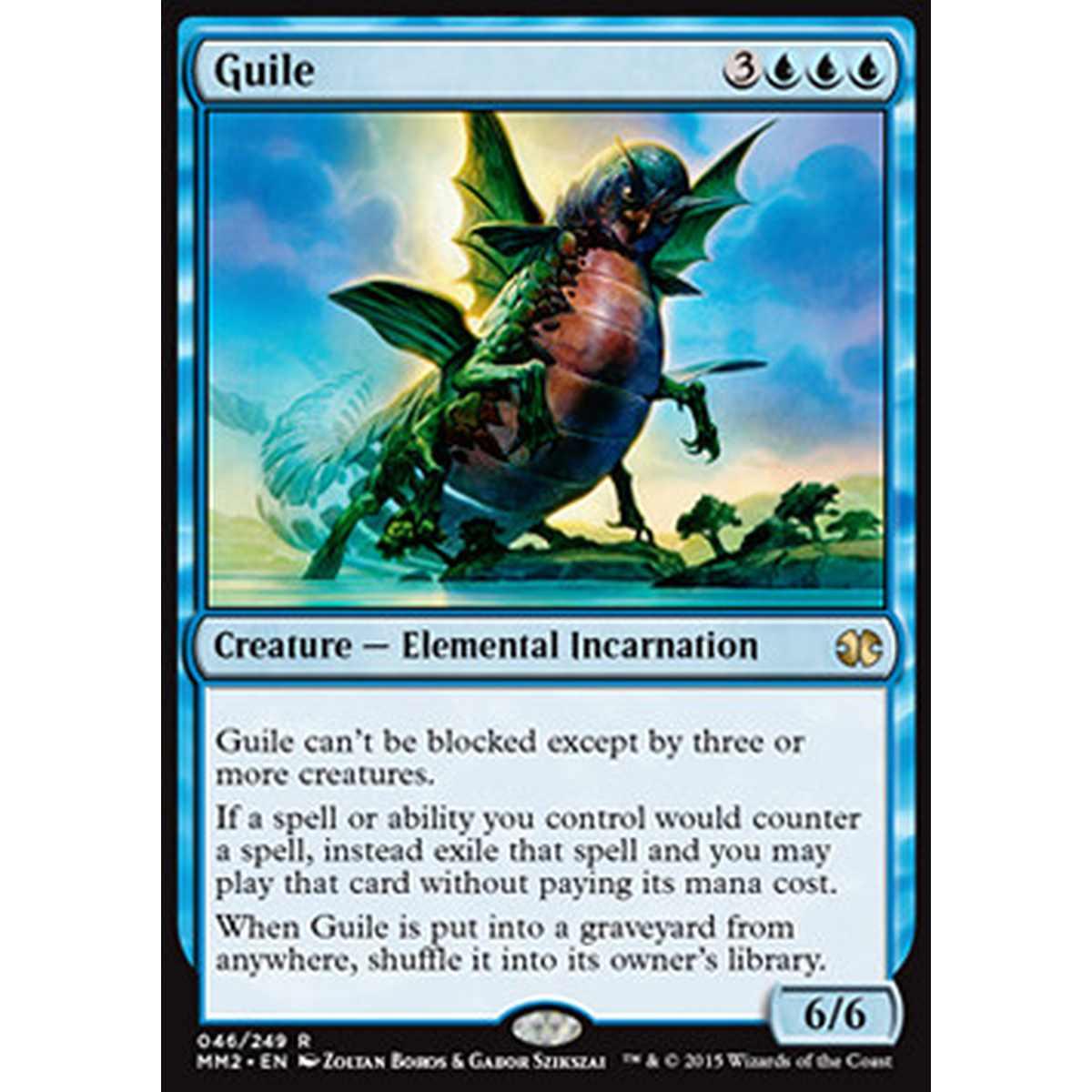 Guile - Guile - [MM2][EX]