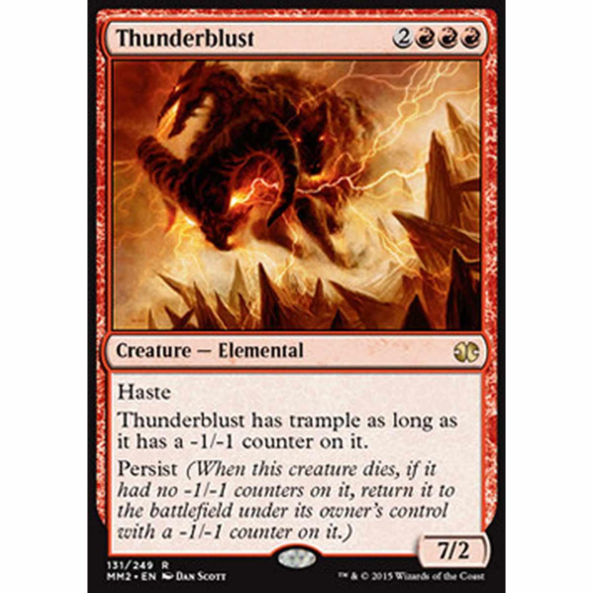 Thunderblust - Thunderblust - [MM2][EX] [Foil]