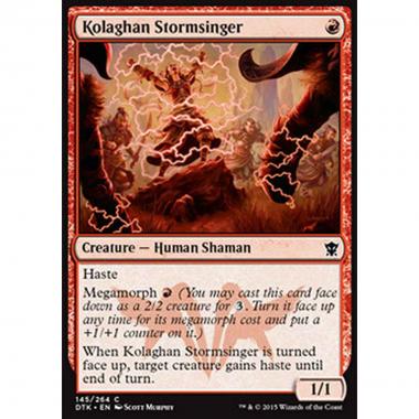 Kolaghan Stormsinger - Cantatempeste Kolaghan - [DTK] [NM]