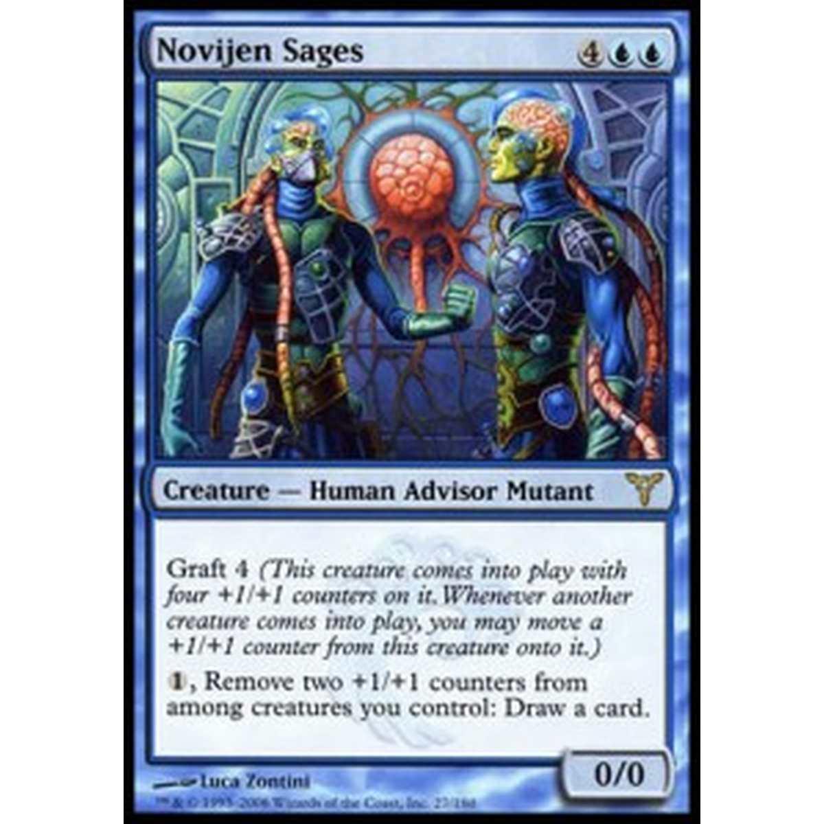 Novijen Sages - Novijen Sages - [DIS][GD] [Foil]