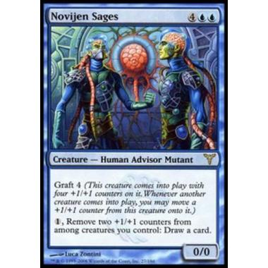 Novijen Sages - Novijen Sages - [DIS][GD] [Foil]