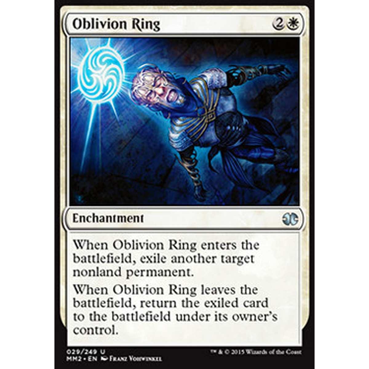 Oblivion Ring - Oblivion Ring - [MM2][EX] [Foil]