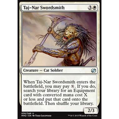 Taj-Nar Swordsmith - Taj-Nar Swordsmith - [MM2][EX]