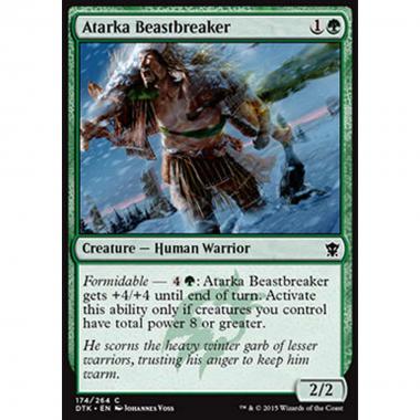 Atarka Beastbreaker - Domatore Atarka - [DTK] [NM]