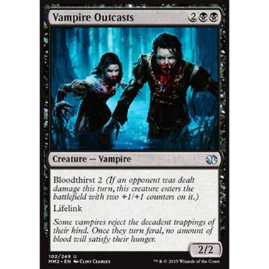 Vampire Outcasts - Vampire Outcasts - [MM2][EX]