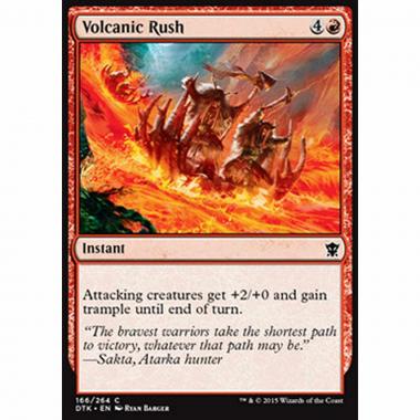 Volcanic Rush - Carica Vulcanica - [DTK] [NM]